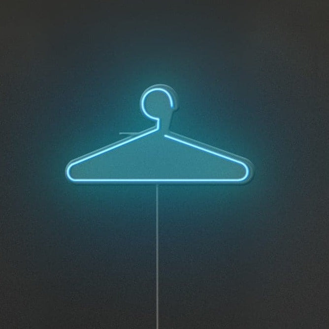 Hanger Neon Sign