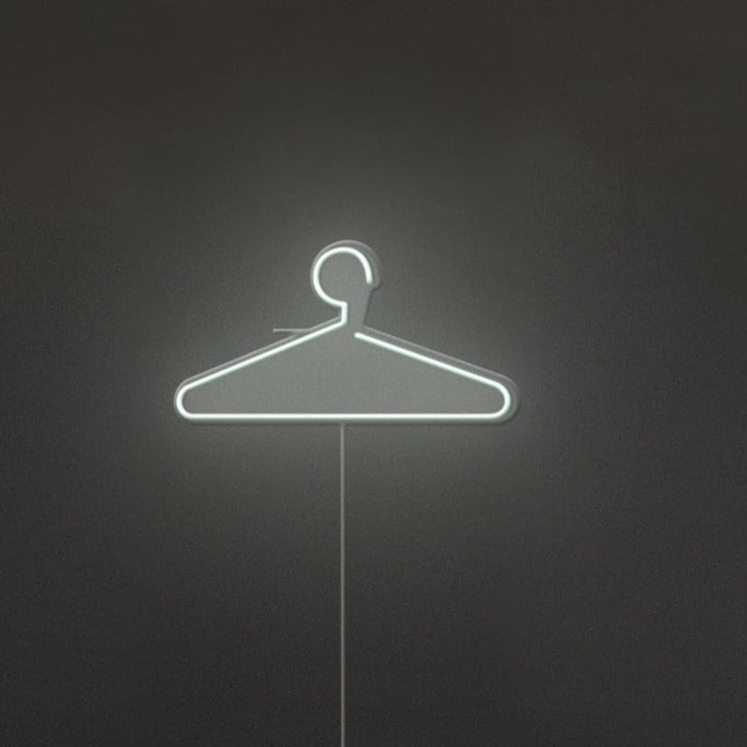 Hanger Neon Sign