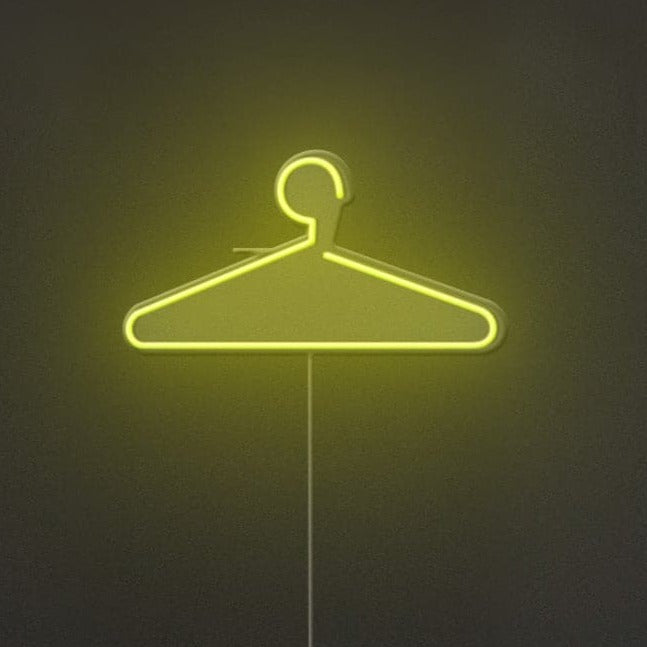 Hanger Neon Sign