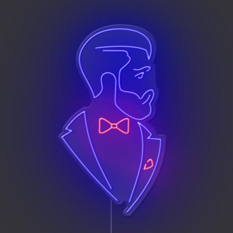 Beard Neon Sign