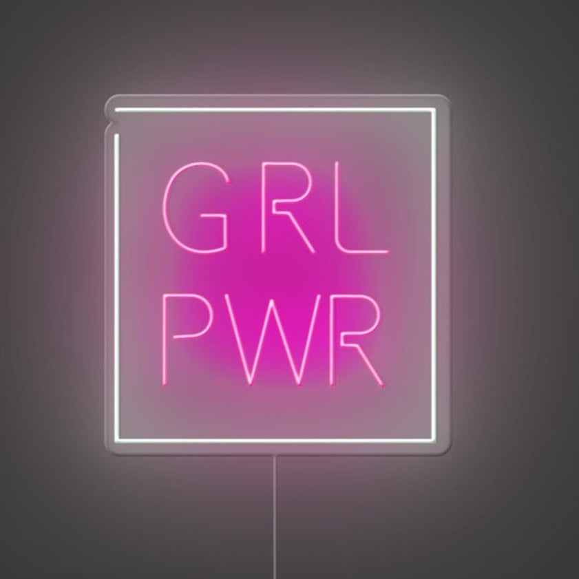 Girl Power Neon Sign