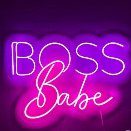 Boss Babe Neon Sign