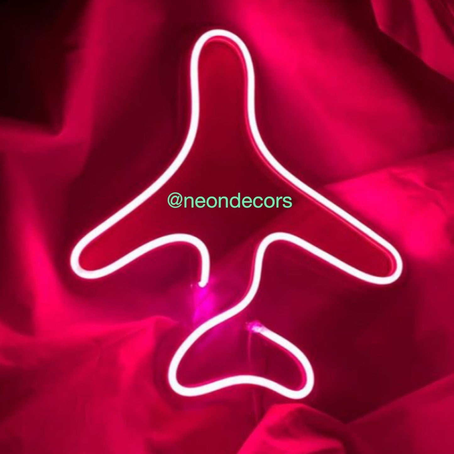 Plane neon