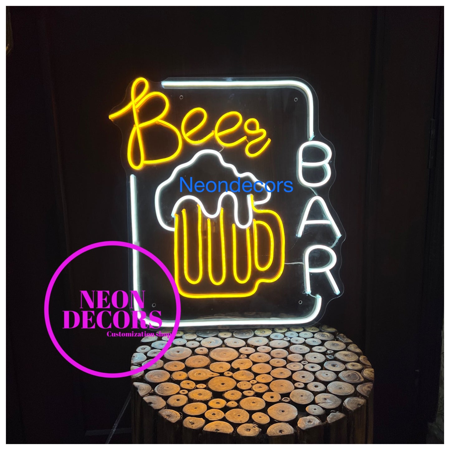 BEER BAR NEON SIGN