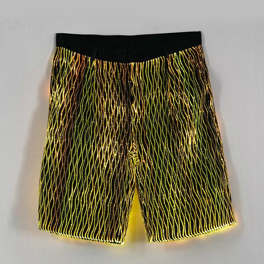 Glo Shorts for Hip Hop Heads, Get Ready to Ride with Style
