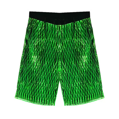 Glo Shorts for Hip Hop Heads, Get Ready to Ride with Style