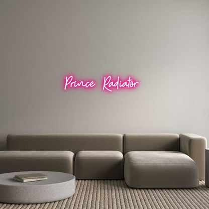 Custom Neon: Prince Radiat...