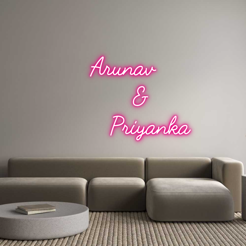 Custom Neon: Arunav
     ...