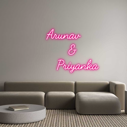 Custom Neon: Arunav
     ...