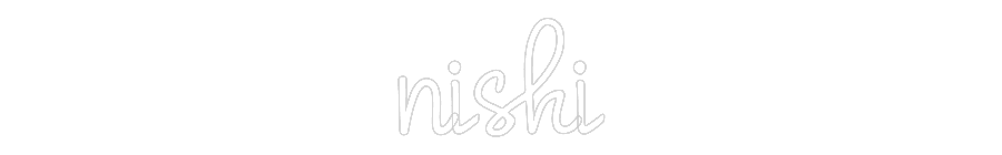 Custom Neon: nishi