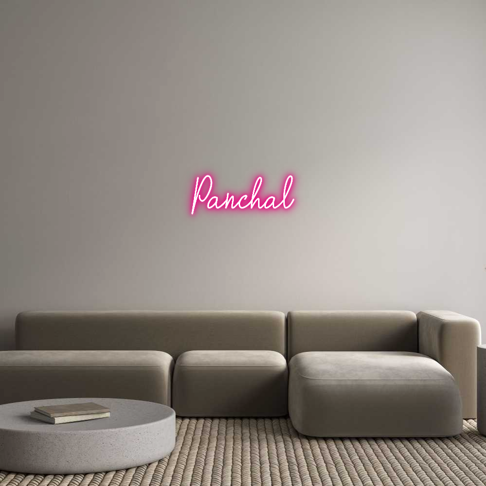 Custom Neon: Panchal