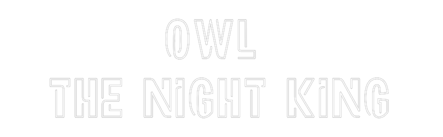 Custom Neon: Owl 
the nig...