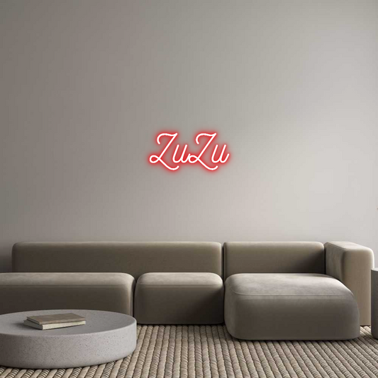 Custom Neon: ZuZu