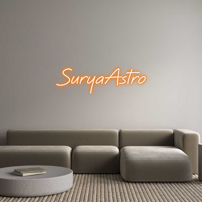Custom Neon: SuryaAstro