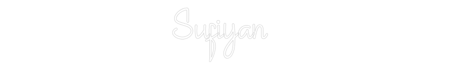 Custom Neon: Sufiyan