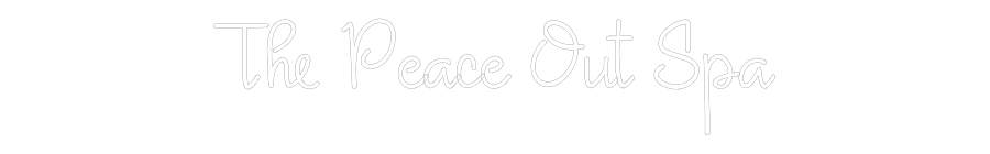 Custom Neon: The Peace Out...