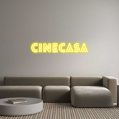 Custom Neon: CineCasa