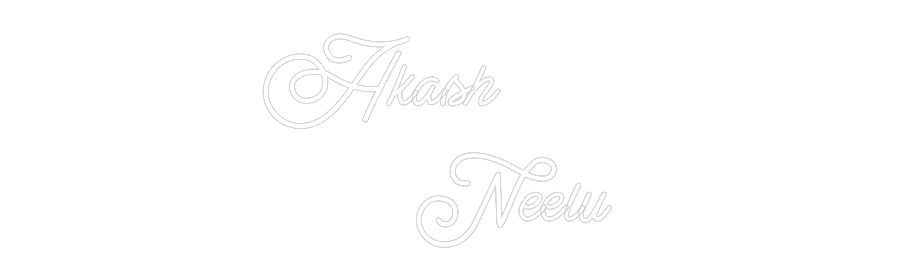 Custom Neon: Akash
      ...