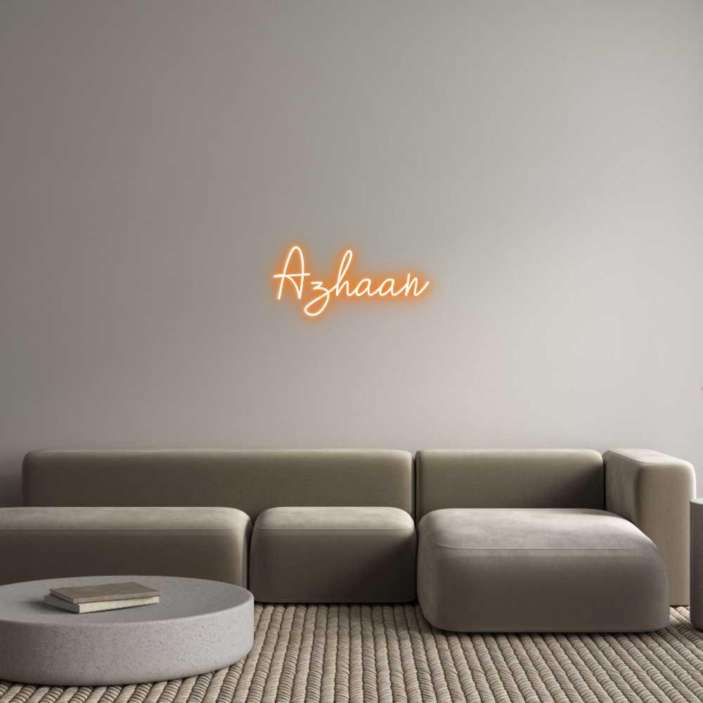 Custom Neon: Azhaan