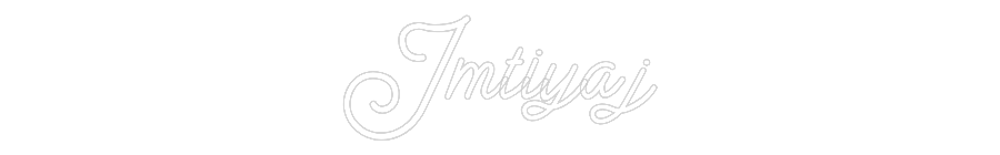 Custom Neon: Imtiyaj