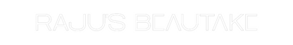 Custom Neon: RAJU's Beautake