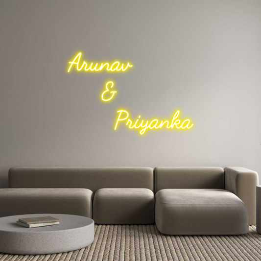 Custom Neon: Arunav
     ...