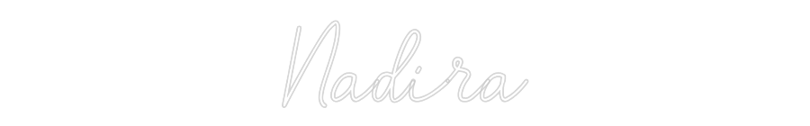 Custom Neon: Nadira