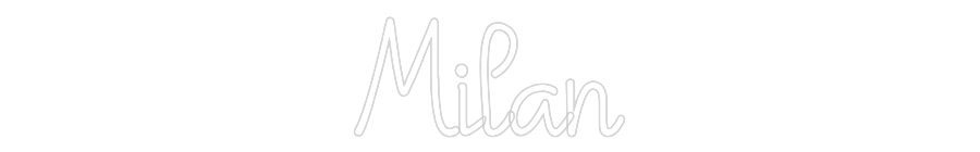 Custom Neon: Milan