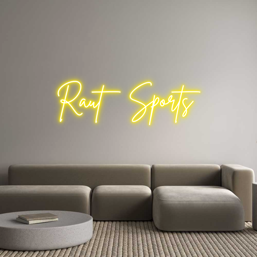 Custom Neon: Raut Sports