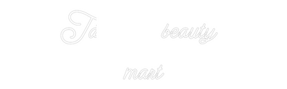 Custom Neon: Tamanna beaut...