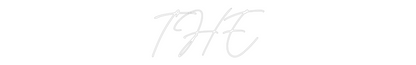 Custom Neon: THE