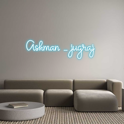 Custom Neon: Ashman _ jugr...