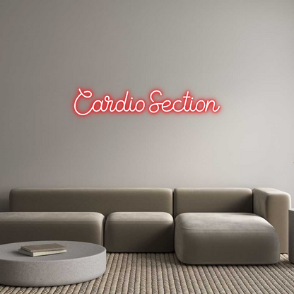 Custom Neon: Cardio Sectio...