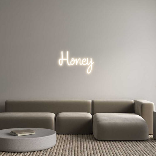 Custom Neon: Honey