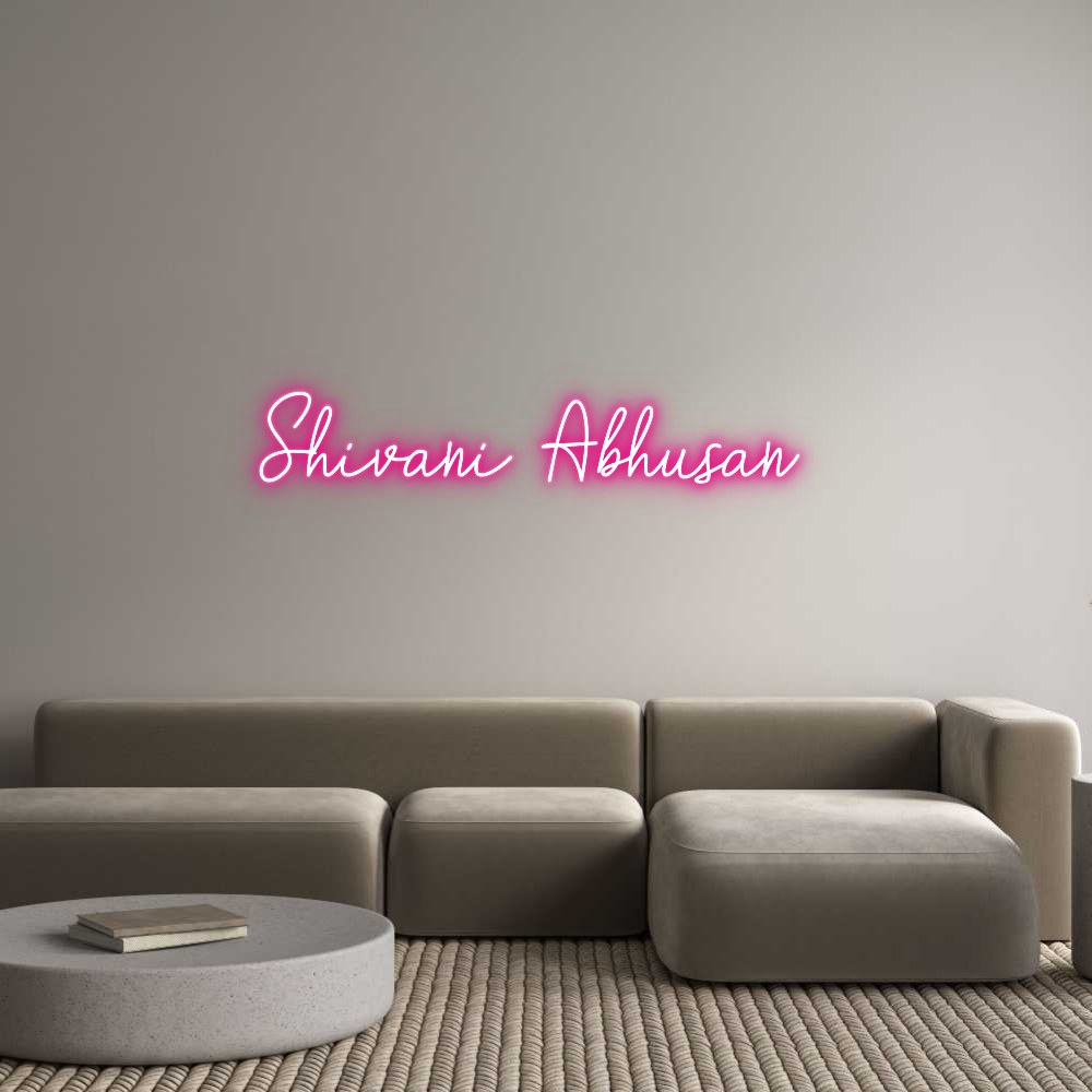 Custom Neon: Shivani Abhus...