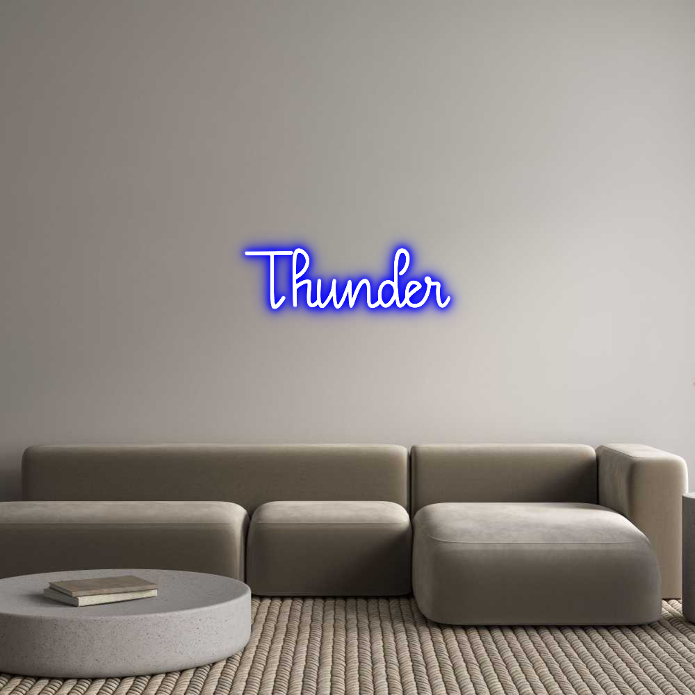 Custom Neon: Thunder