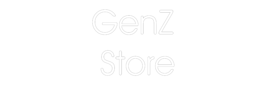 Custom Neon: GenZ 
Store