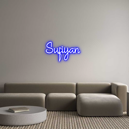 Custom Neon: Sufiyan