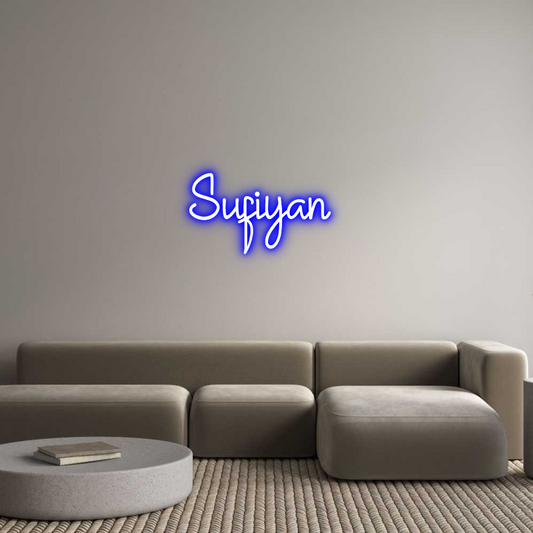 Custom Neon: Sufiyan