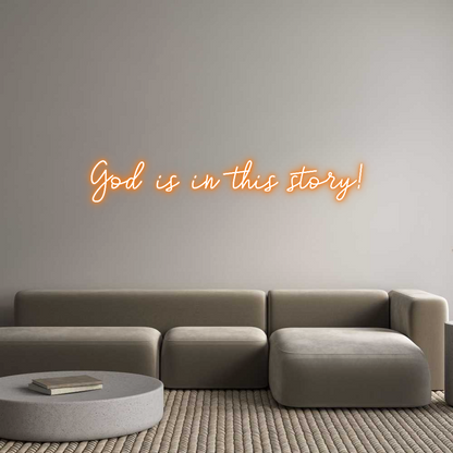 Custom Neon: God is in thi...