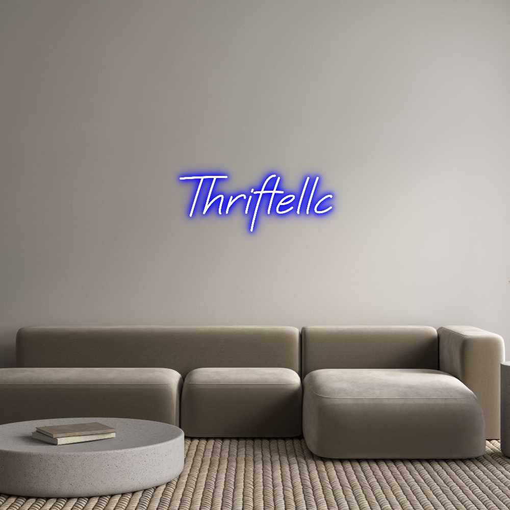 Custom Neon: Thriftellc