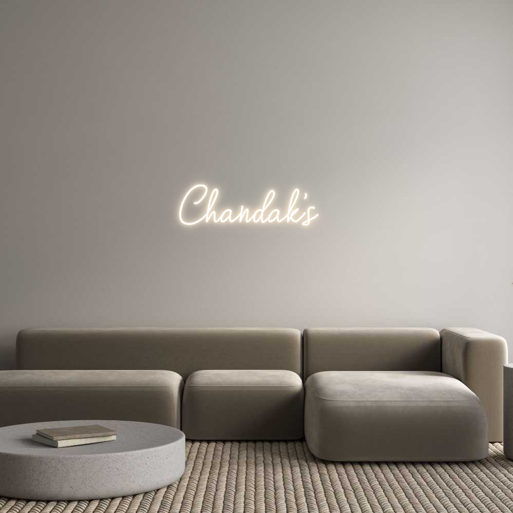 Custom Neon: Chandak’s