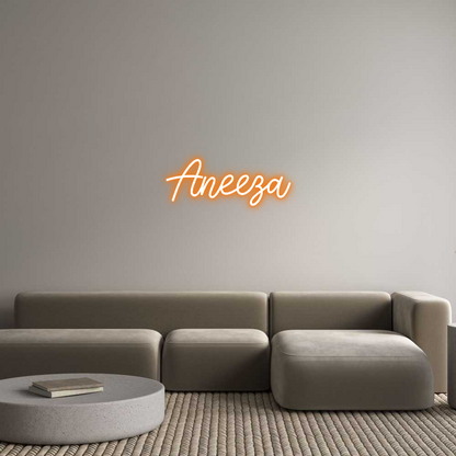 Custom Neon: Aneeza