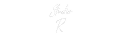 Custom Neon: Studio
R