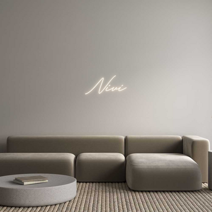 Custom Neon: Nivi