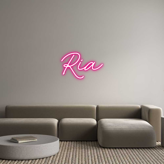 Custom Neon: Ria