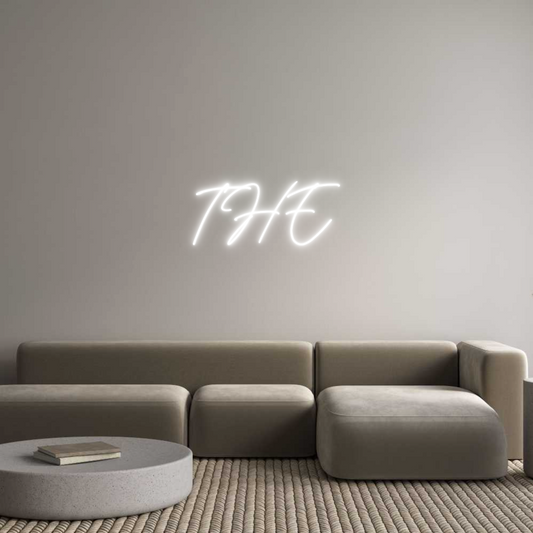Custom Neon: THE