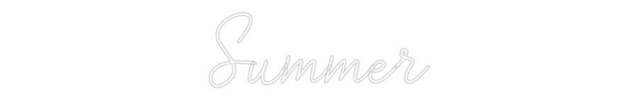 Custom Neon: Summer