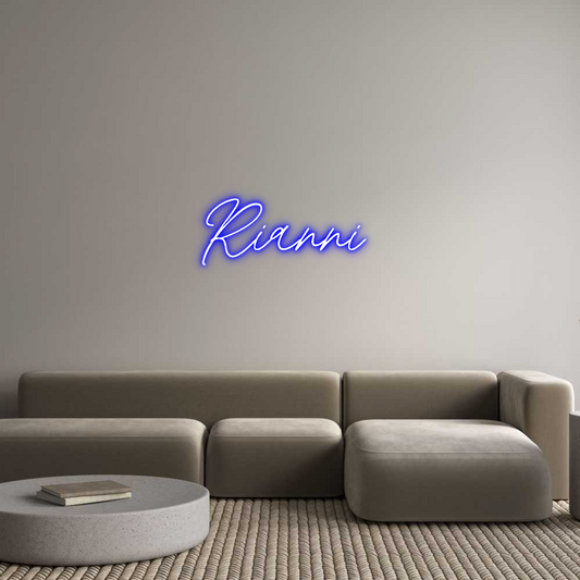 Custom Neon: Rianni