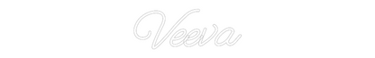 Custom Neon: Veeva